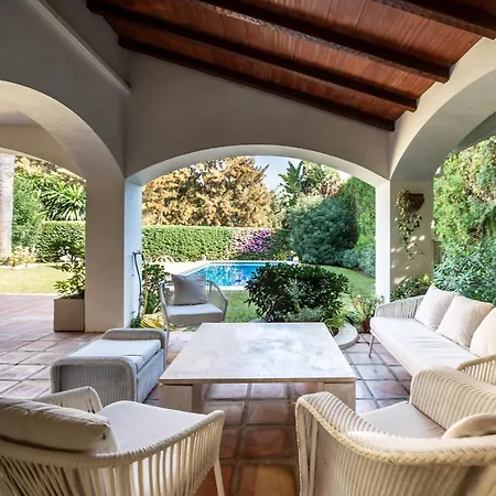 In With Golf Views Villa Marbellac