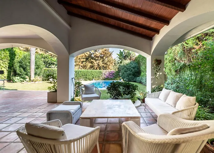 In With Golf Views Villa Marbella