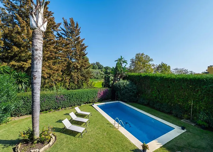 Villa In With Golf Views