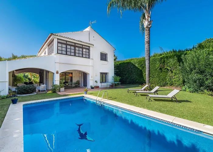 Villa In With Golf Views Marbella